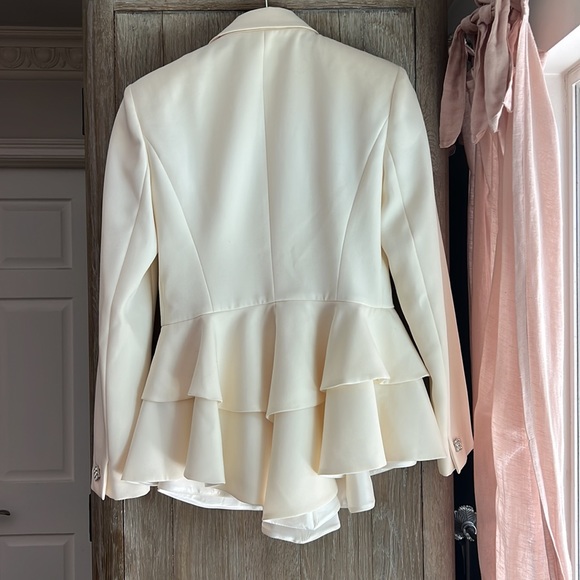 White jacket ALESSANDRA RICH - Picture 5 of 6